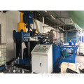 Aluminyo turnings particle grans briquetting machine.